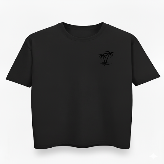 Unisex Minimalist Palm Tree T-Shirt