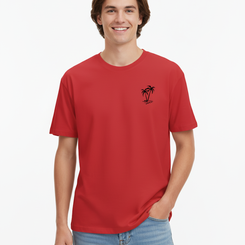 Unisex Minimalist Palm Tree T-Shirt