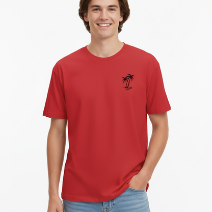 Unisex Minimalist Palm Tree T-Shirt