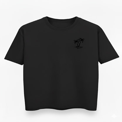 Unisex Minimalist Palm Tree T-Shirt
