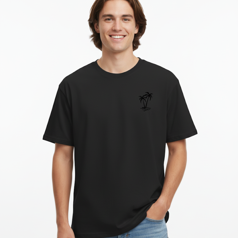 Unisex Minimalist Palm Tree T-Shirt