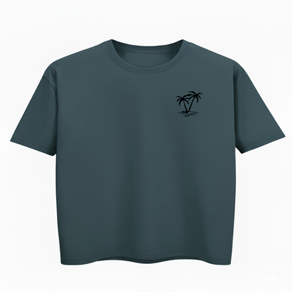 Unisex Minimalist Palm Tree T-Shirt