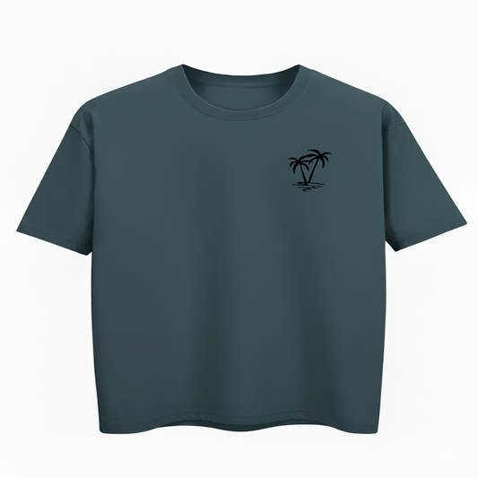 Unisex Minimalist Palm Tree T-Shirt
