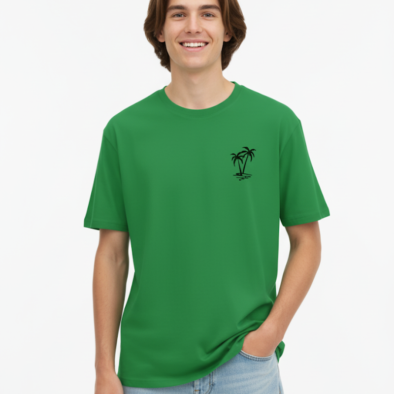 Unisex Minimalist Palm Tree T-Shirt