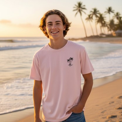 Unisex Minimalist Palm Tree T-Shirt