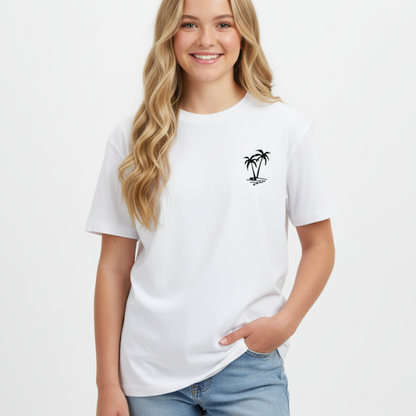 Unisex Minimalist Palm Tree T-Shirt