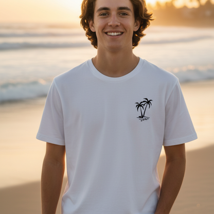 Unisex Minimalist Palm Tree T-Shirt