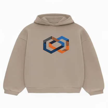 Unisex Pullover Hoodie – Stylish Graphic Print