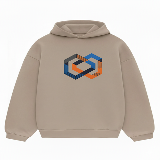 Unisex Pullover Hoodie – Stylish Graphic Print