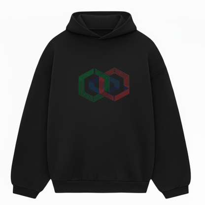 Unisex Pullover Hoodie – Stylish Graphic Print