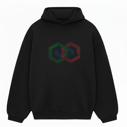 Unisex Pullover Hoodie – Stylish Graphic Print