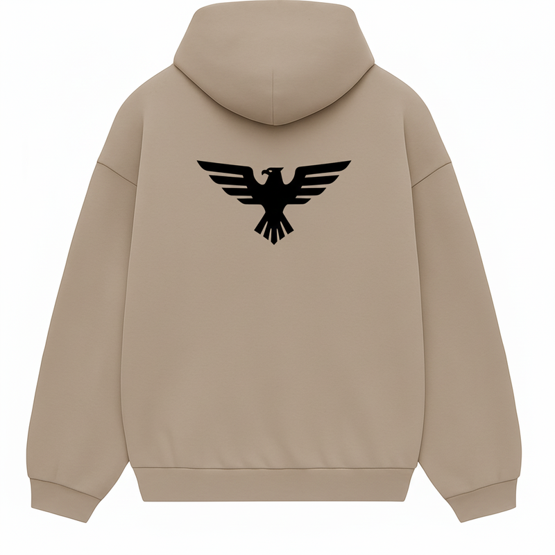 Unisex Pullover Hoodie – Stylish Graphic Print
