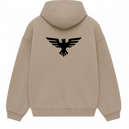 Unisex Pullover Hoodie – Stylish Graphic Print
