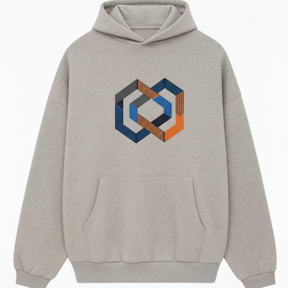 Unisex Pullover Hoodie – Stylish Graphic Print