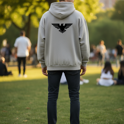 Unisex Pullover Hoodie – Stylish Graphic Print
