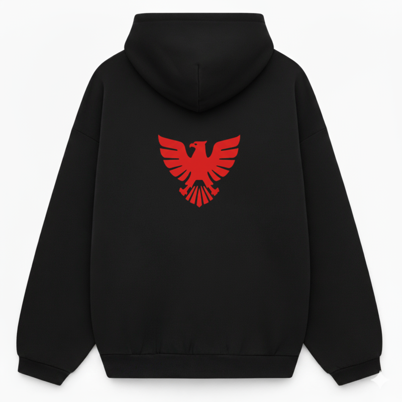 Unisex Pullover Hoodie – Stylish Graphic Print