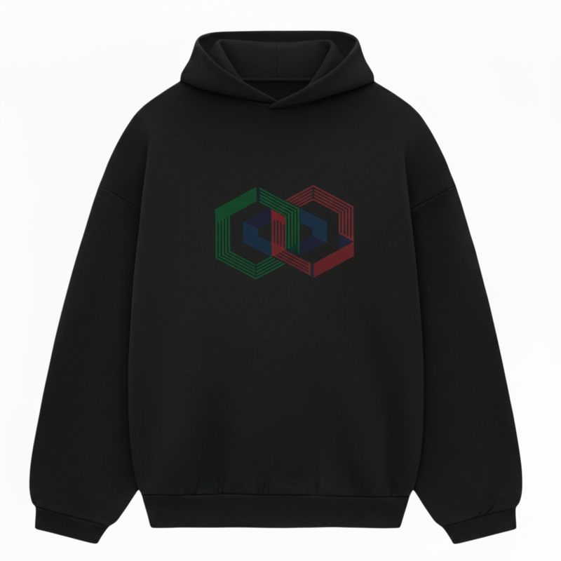 Unisex Pullover Hoodie – Stylish Graphic Print