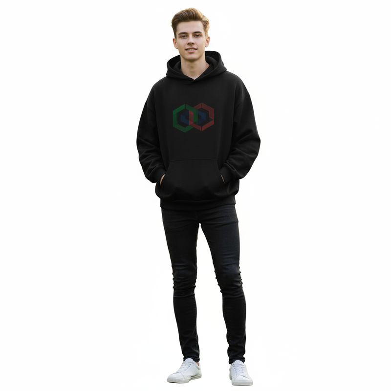 Unisex Pullover Hoodie – Stylish Graphic Print