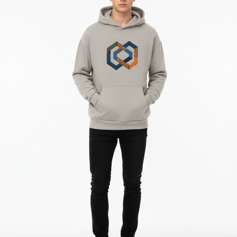 Unisex Pullover Hoodie – Stylish Graphic Print