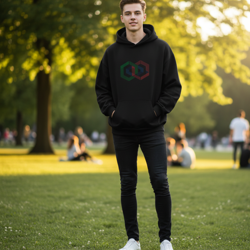 Unisex Pullover Hoodie – Stylish Graphic Print