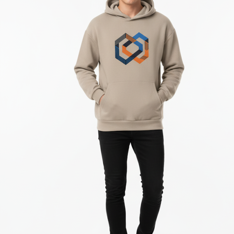 Unisex Pullover Hoodie – Stylish Graphic Print