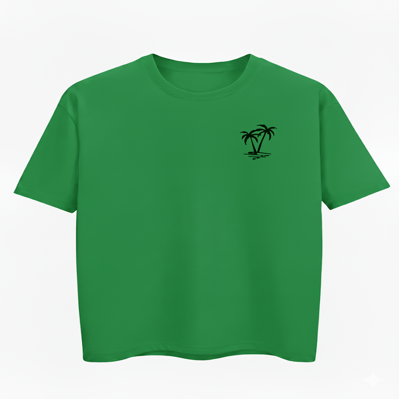 Unisex Minimalist Palm Tree T-Shirt