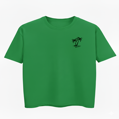 Unisex Minimalist Palm Tree T-Shirt