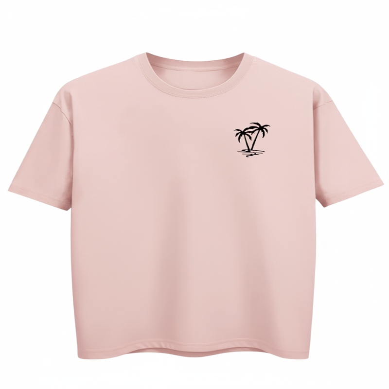 Unisex Minimalist Palm Tree T-Shirt