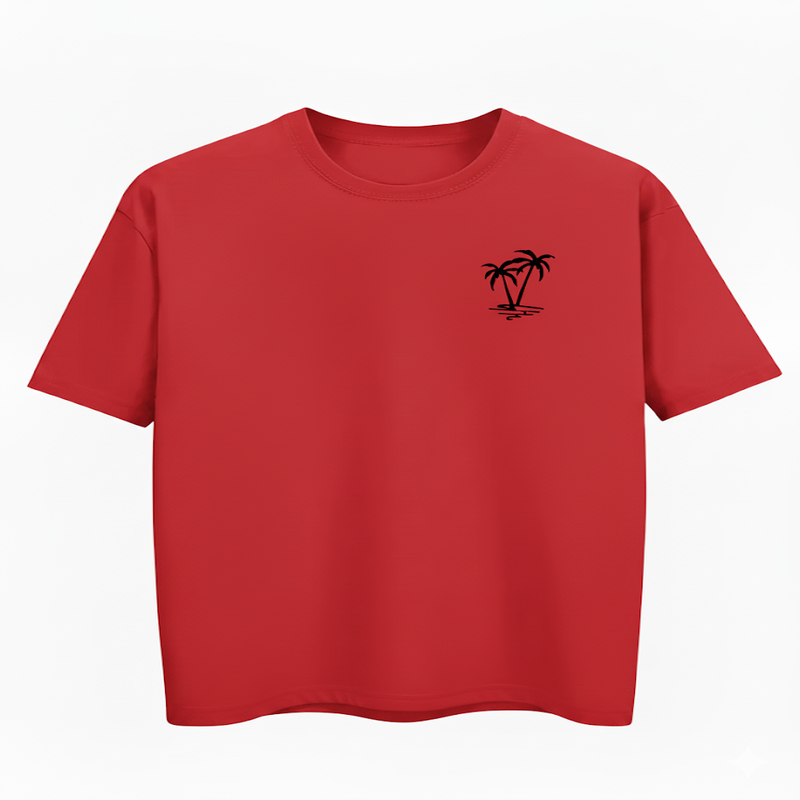 Unisex Minimalist Palm Tree T-Shirt